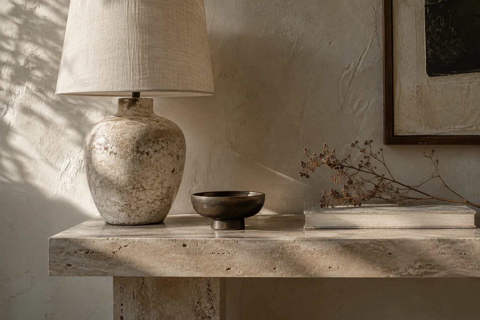 Detalle de materiales naturales, imagen conceptual